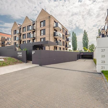 Apartamenty Sun & Snow Front Park Gdansk Exterior foto