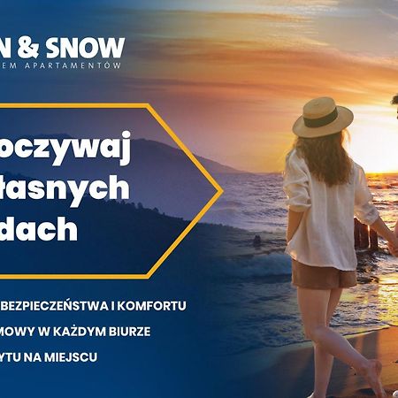 Apartamenty Sun & Snow Front Park Gdansk Exterior foto