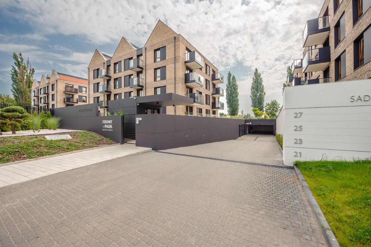Apartamenty Sun & Snow Front Park Gdansk Exterior foto