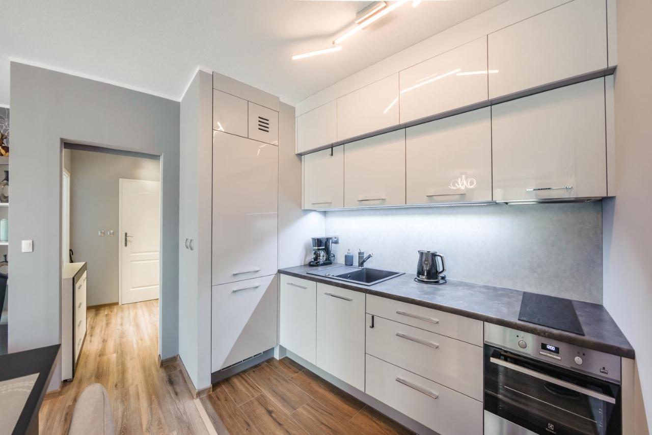 Apartamenty Sun & Snow Front Park Gdansk Exterior foto