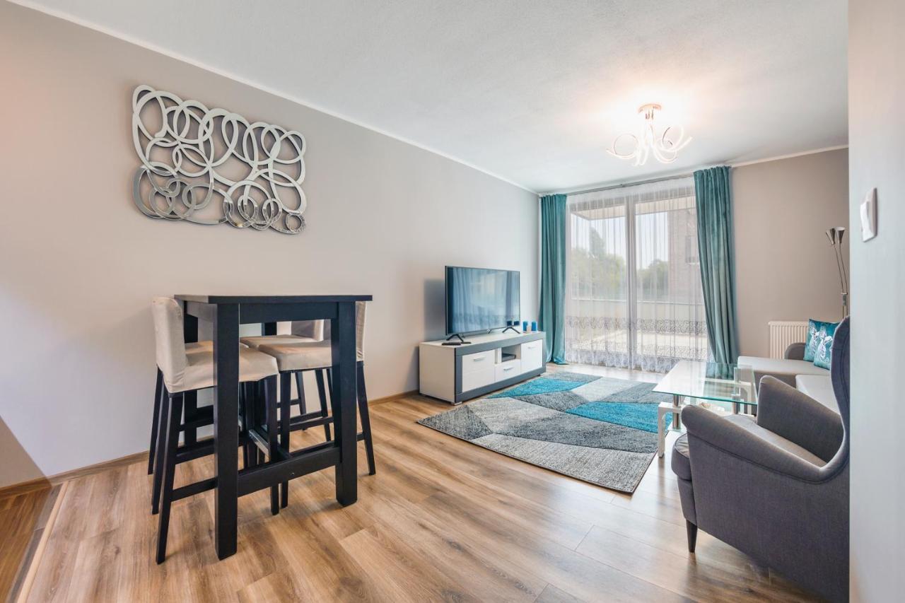 Apartamenty Sun & Snow Front Park Gdansk Exterior foto