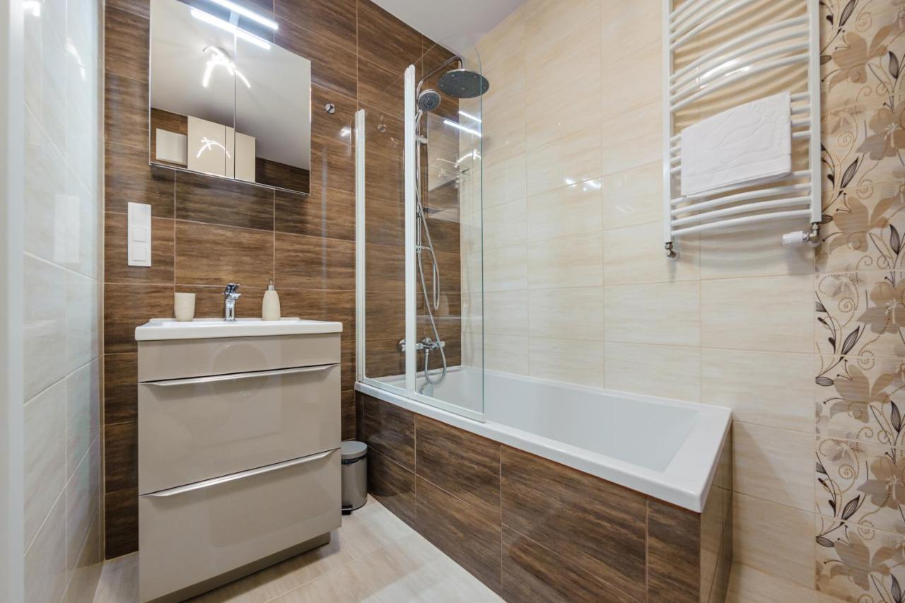 Apartamenty Sun & Snow Front Park Gdansk Exterior foto