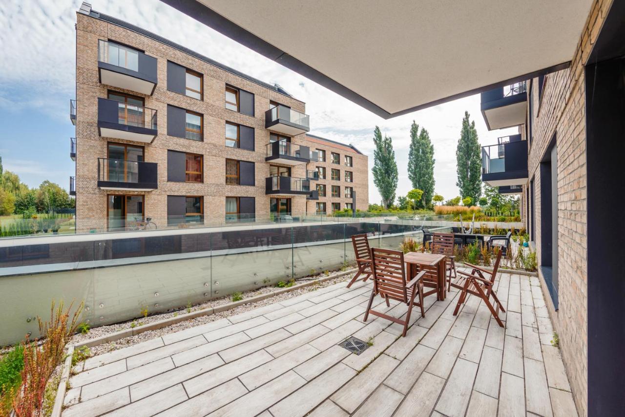 Apartamenty Sun & Snow Front Park Gdansk Exterior foto