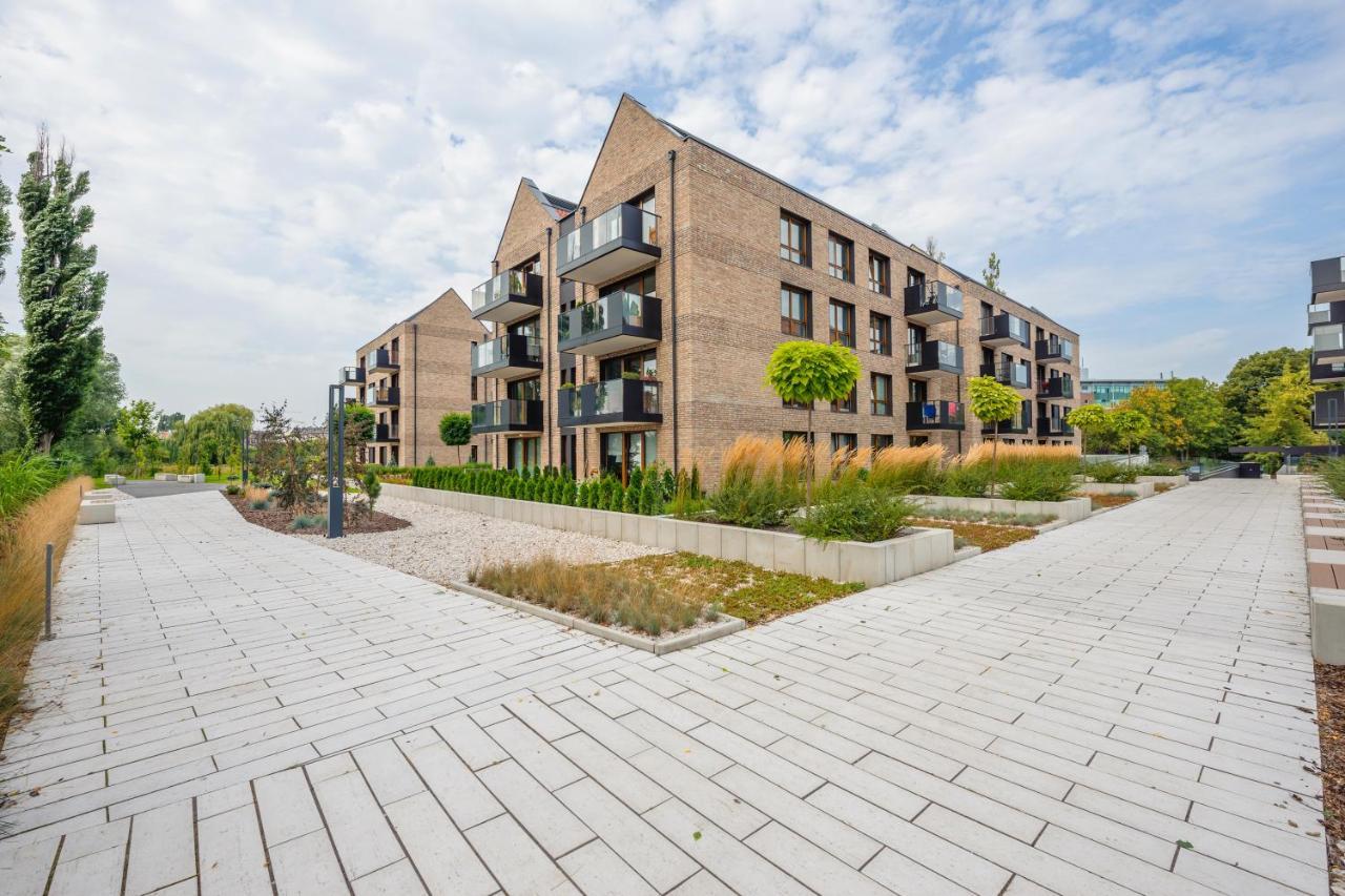 Apartamenty Sun & Snow Front Park Gdansk Exterior foto