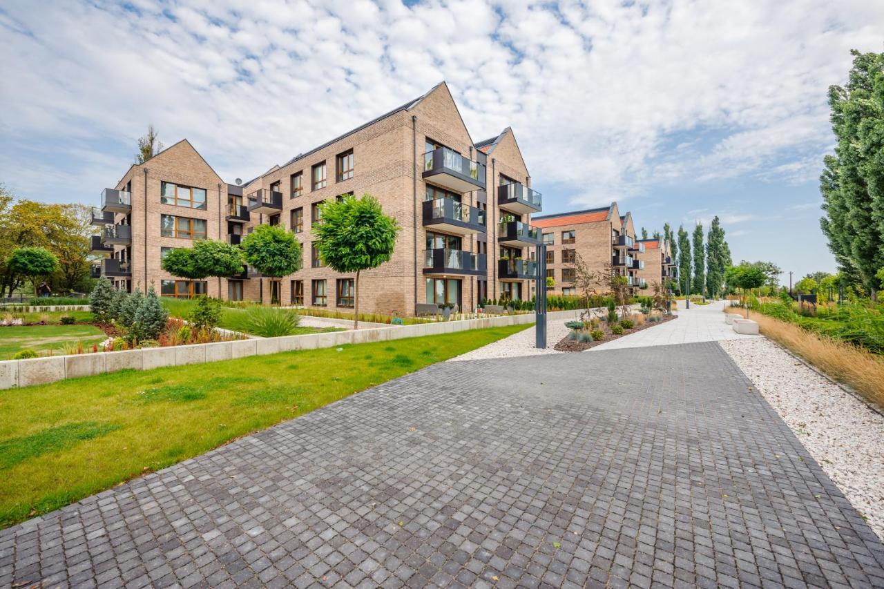Apartamenty Sun & Snow Front Park Gdansk Exterior foto