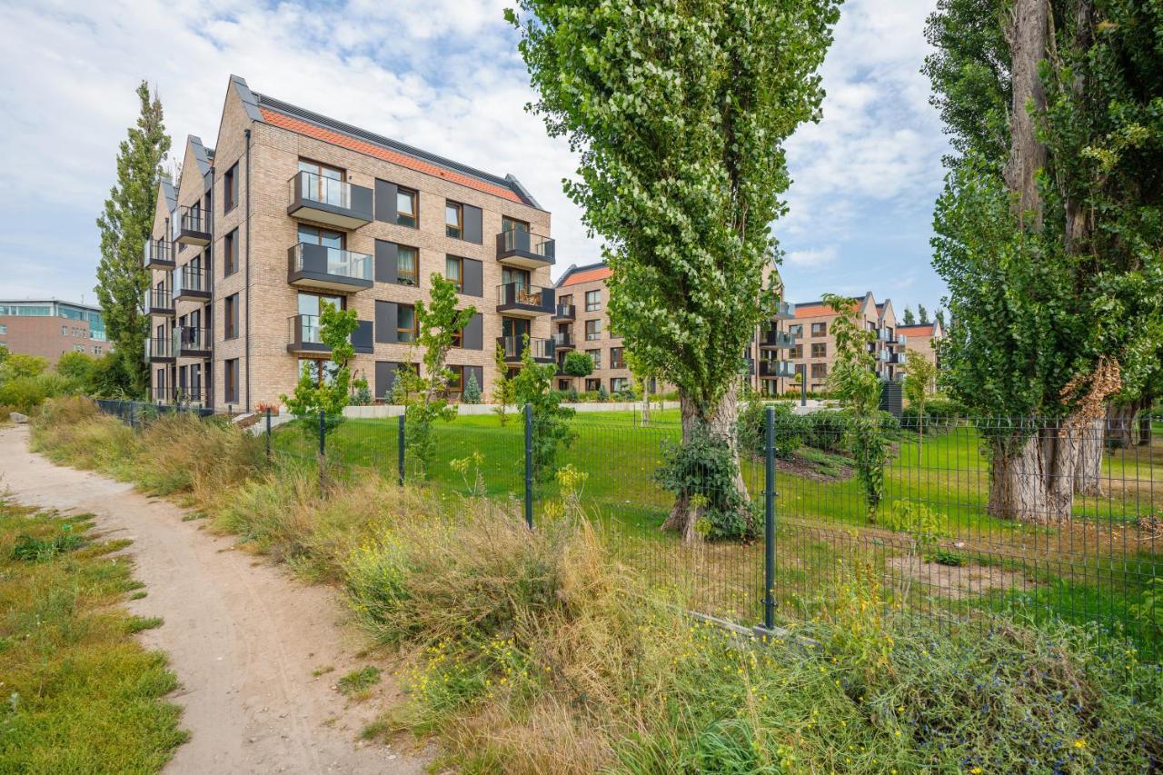 Apartamenty Sun & Snow Front Park Gdansk Exterior foto