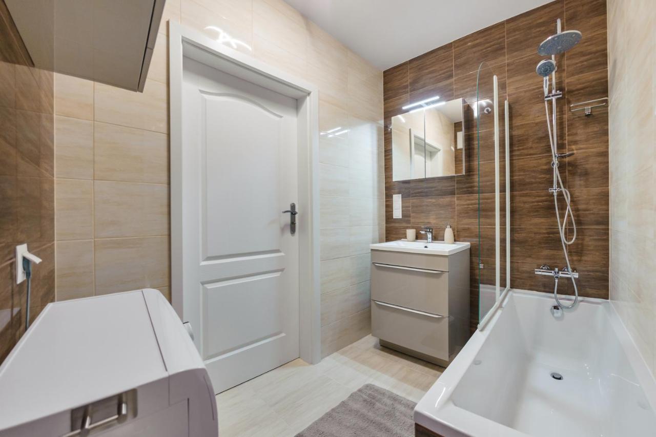 Apartamenty Sun & Snow Front Park Gdansk Exterior foto