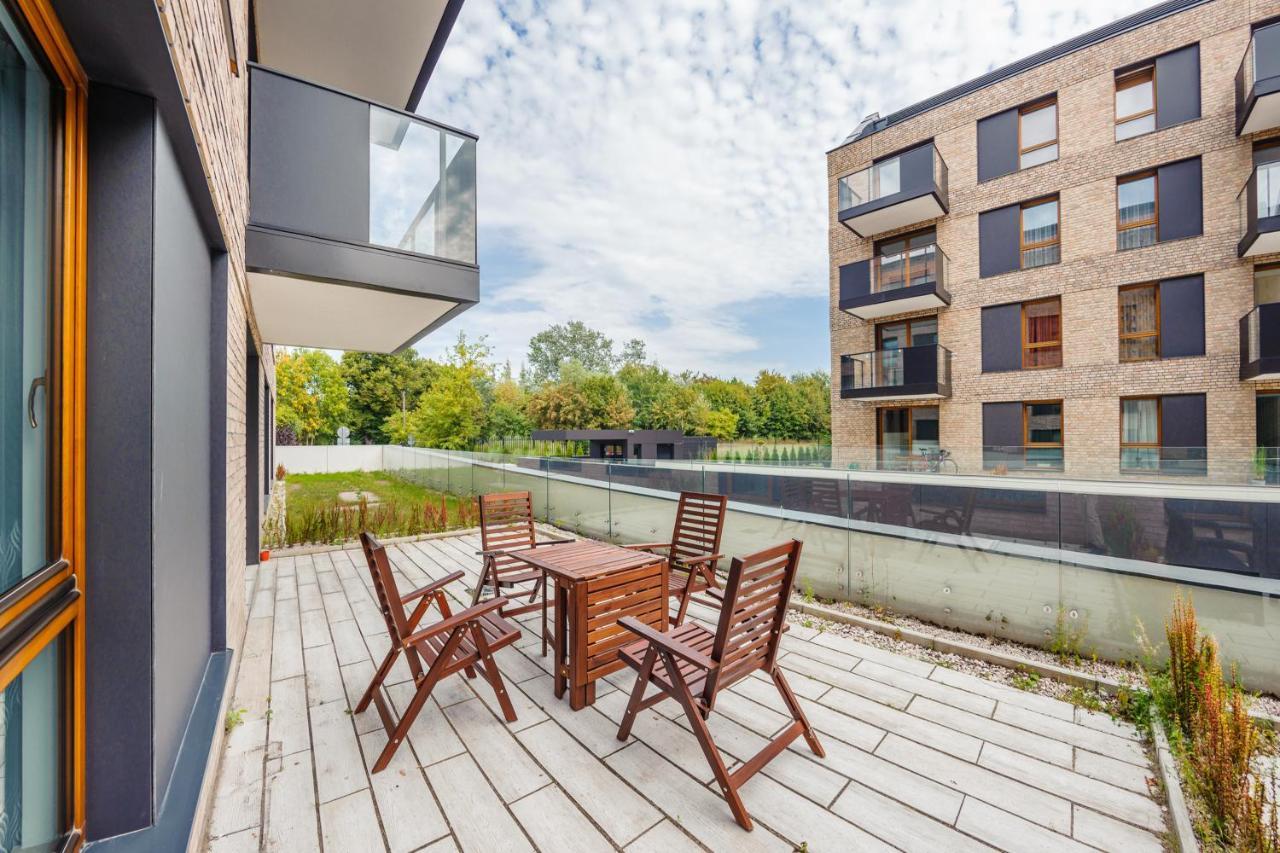 Apartamenty Sun & Snow Front Park Gdansk Exterior foto